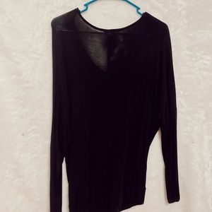Black Long Sleeve Shirt